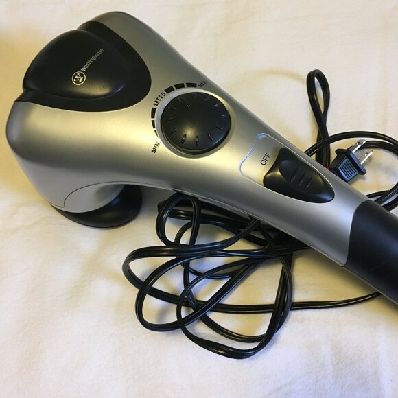 Vintage Westinghouse Rare Corded Double Head Percussive + Heated Massager - Picture 1 of 11